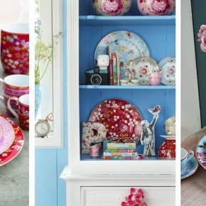 Ma cuisine de rêve girly et rétro