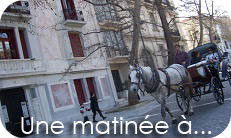 Une matinée à...