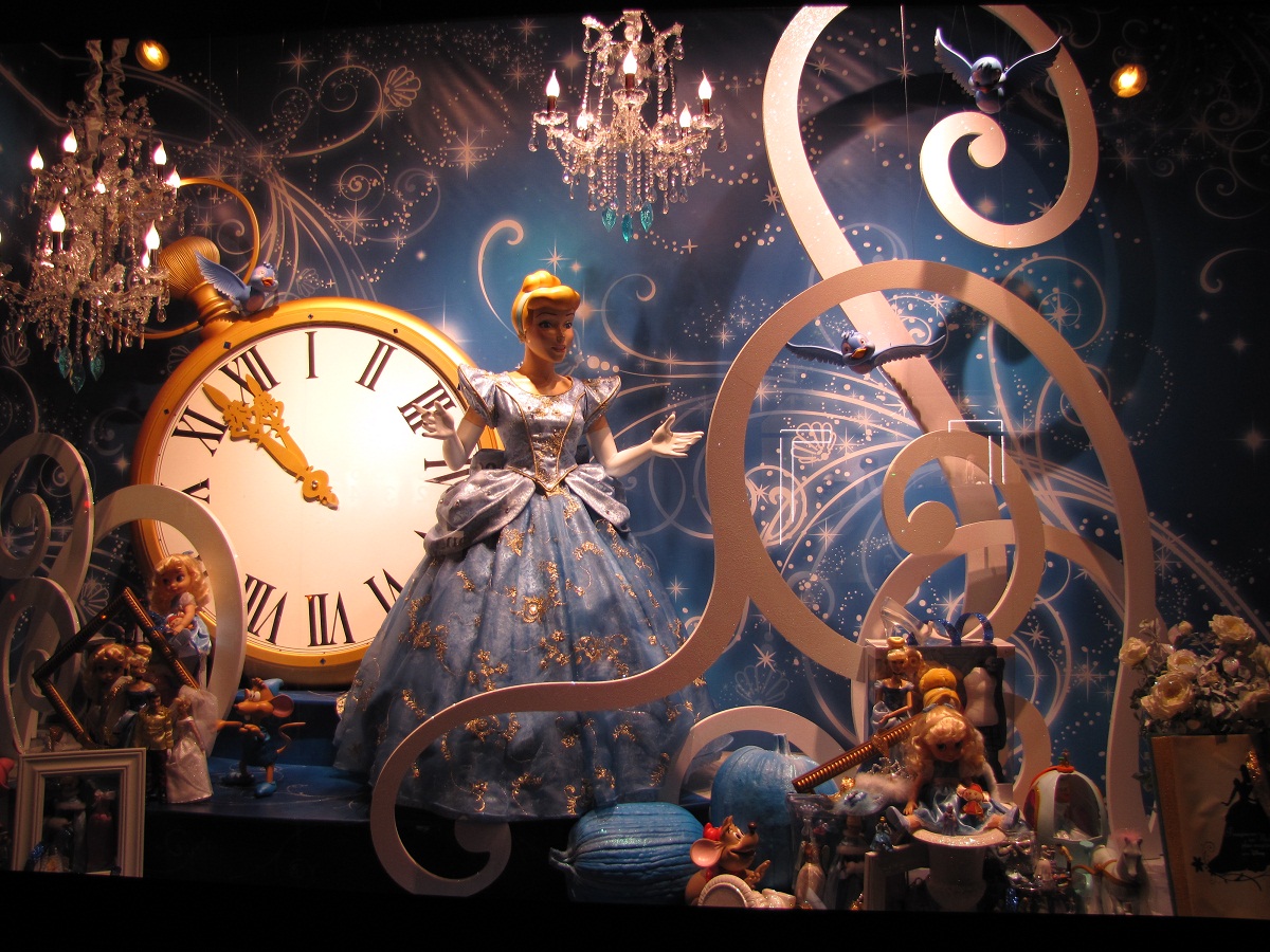 Un Noël enchanté aux Galeries Lafayette avec les Princesses Disney