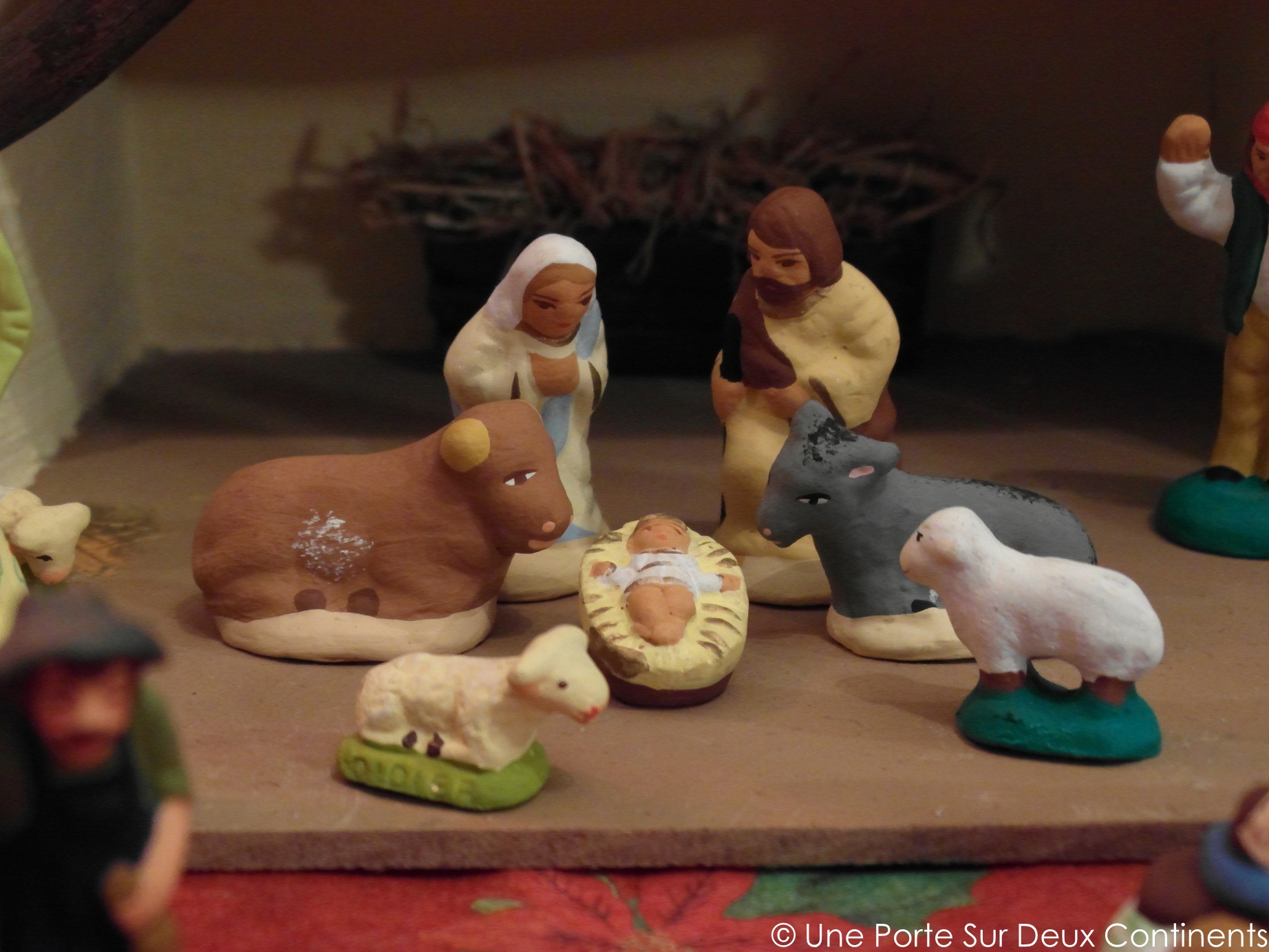 Le Noël des petits santons