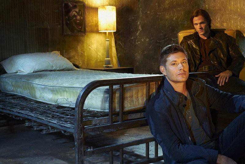 Supernatural: chasser les fantômes et démons avec les frères Winchester