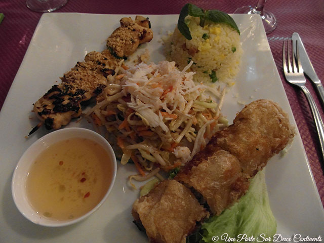 Manger vietnamien à Nîmes