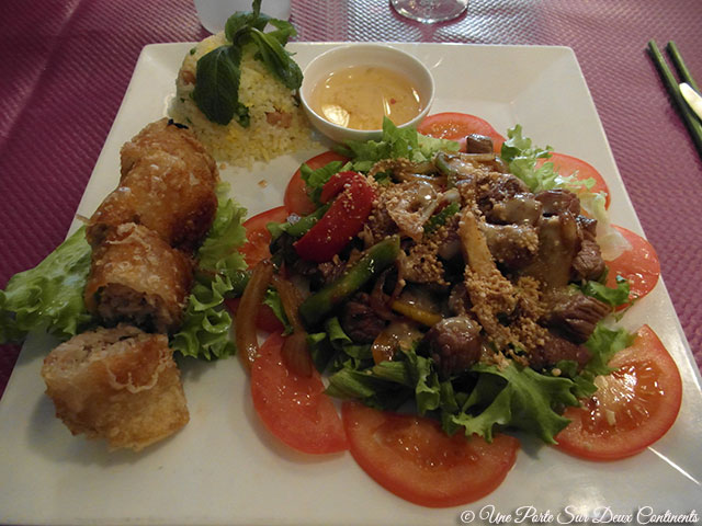 Manger vietnamien à Nîmes