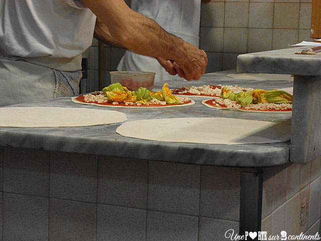 Da Baffetto : l’art de la pizza 