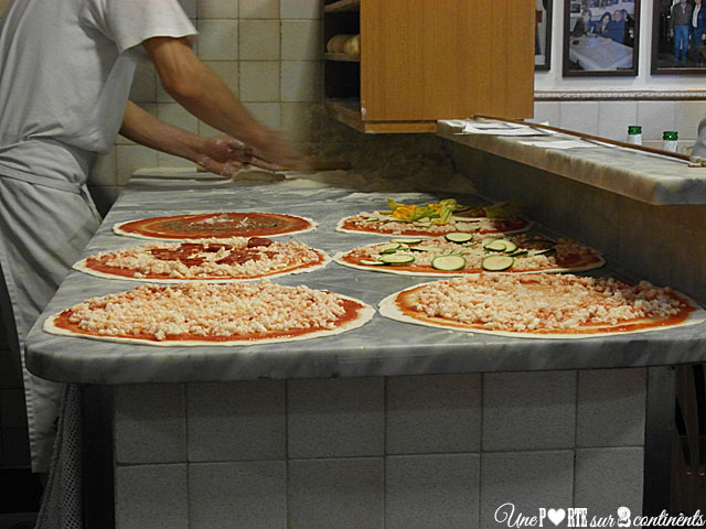 Da Baffetto : l’art de la pizza 