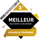Meilleur blog voyage canadien