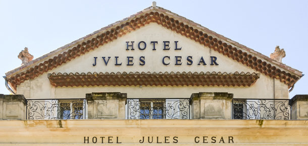 Hôtel Jules César, Arles