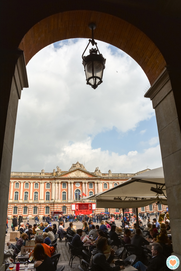 Toulouse: flâneries dans la Ville Rose
