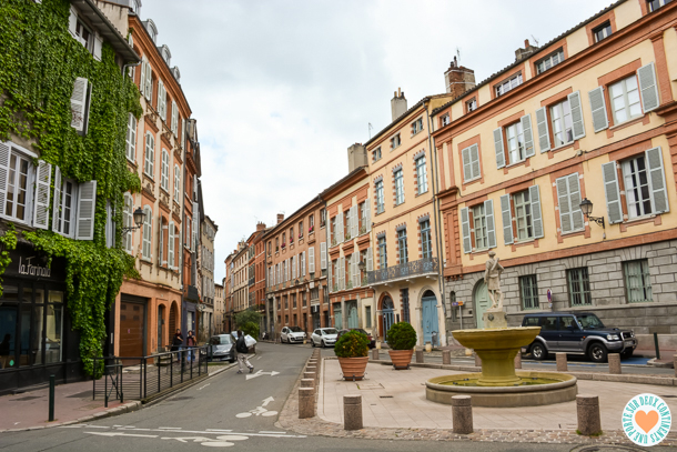 Toulouse: flâneries dans la Ville Rose