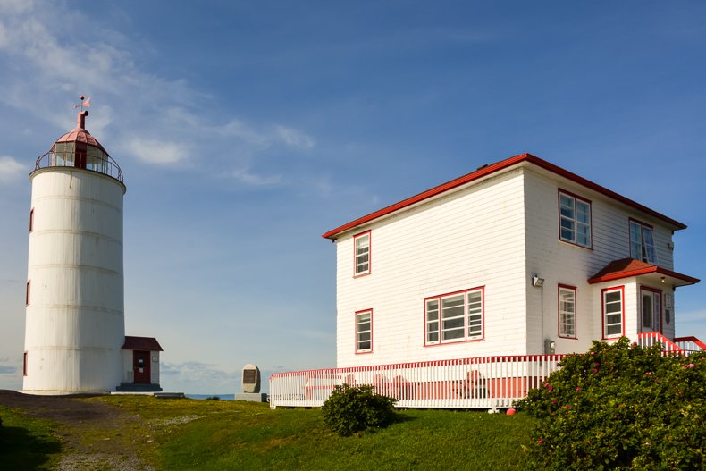 Maison du gardien phare île verte