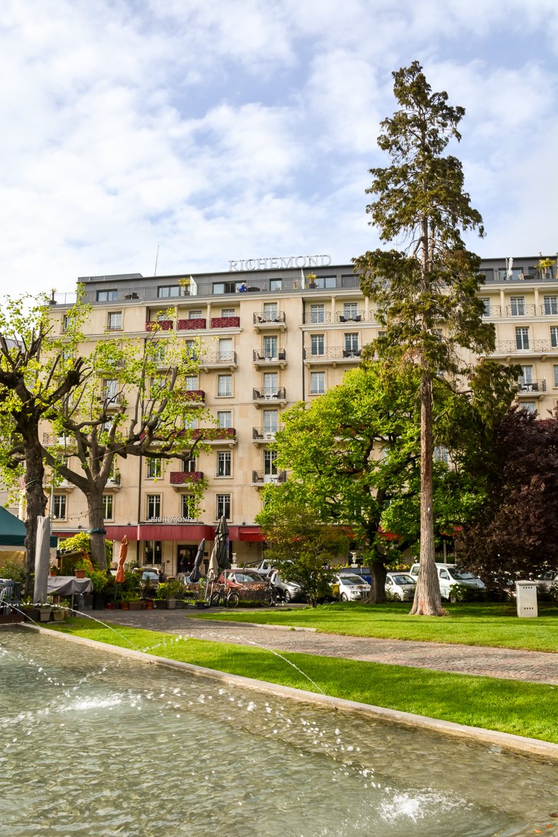 Le Richemond, Genève