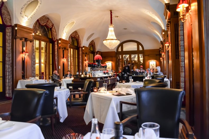 Restaurant VUE du Bellevue Palace de Berne