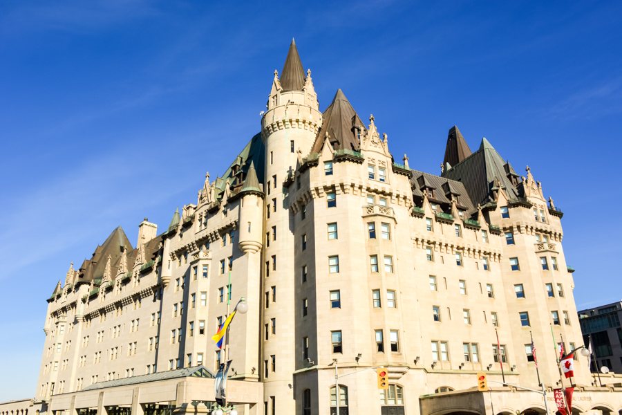 Une Nuit De Reve Au Mythique Fairmont Chateau Laurier D Ottawa Une Porte Sur Deux Continents