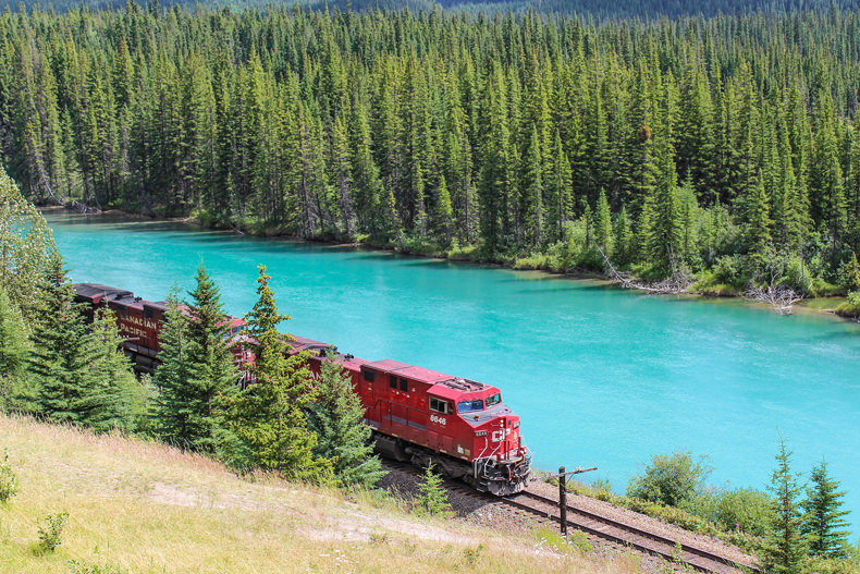 Pratiquer l'écotourisme Train Canada