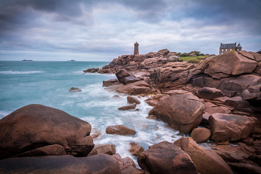 côte de granit rose destinations romantiques couple France