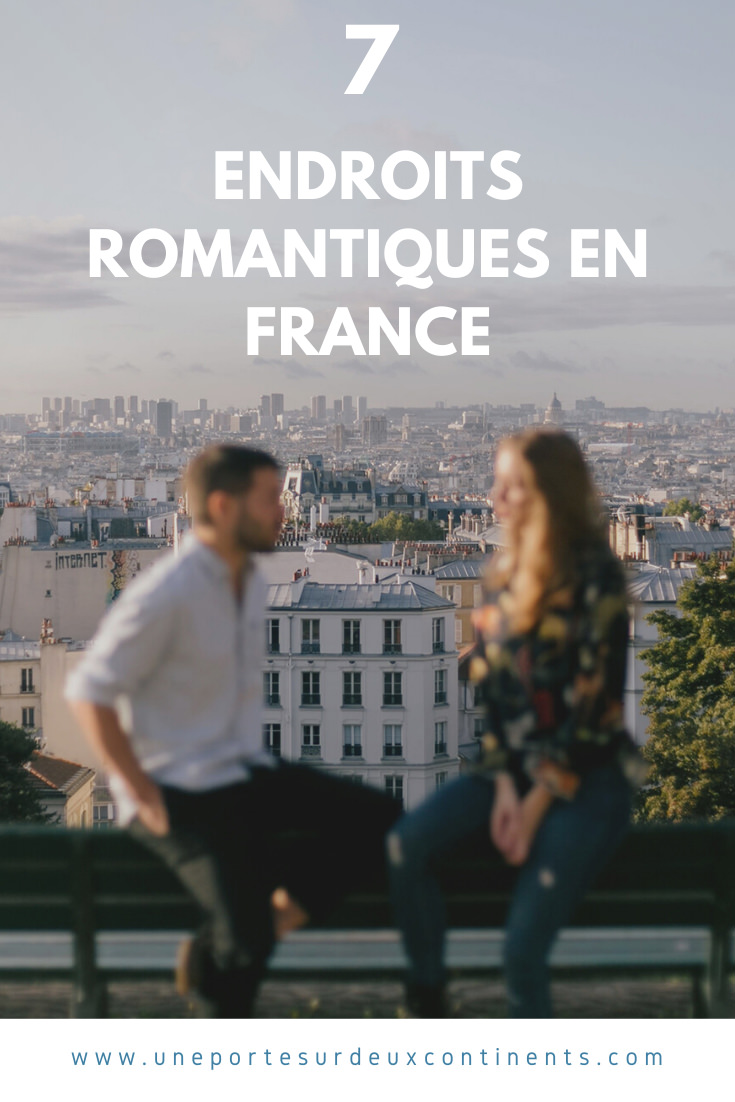 endroits romantiques couple France