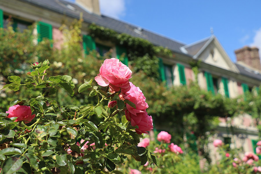 Jardins Monet destinations romantiques couple France