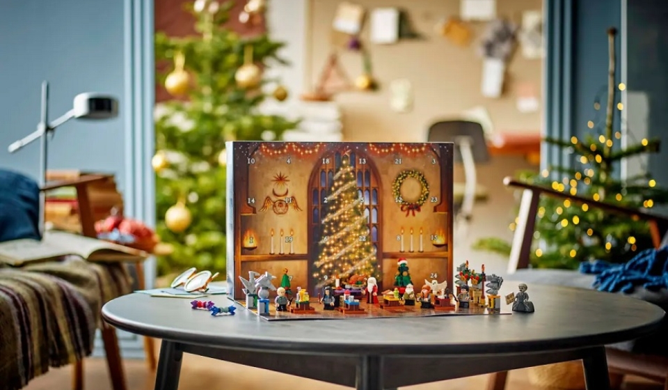 Calendrier de l'Avent Harry Potter LEGO