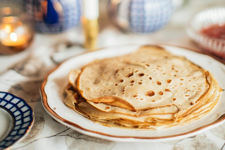 Recette pâte à crêpe facile et rapide