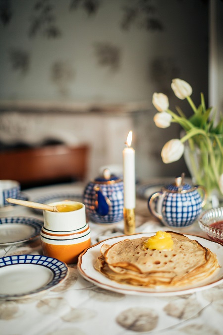 Recette pâte à crêpe facile et rapide