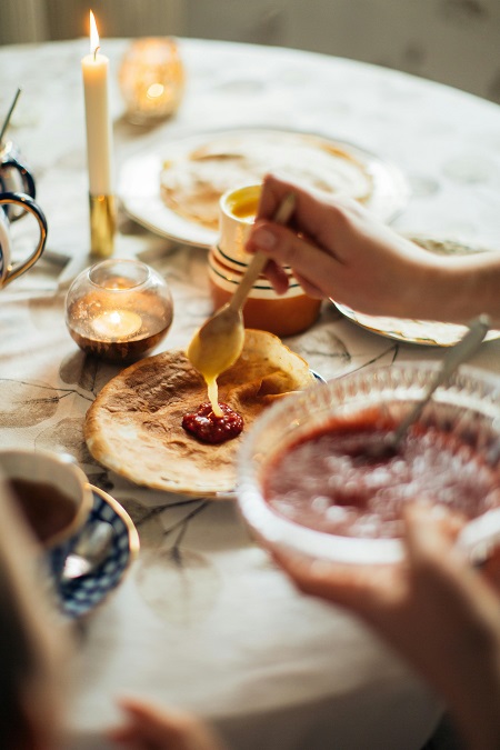 Recette pâte à crêpe facile et rapide