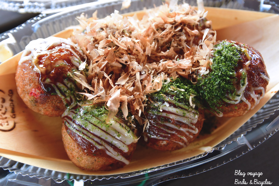 Takoyaki Tokyo plat mémorable voyage